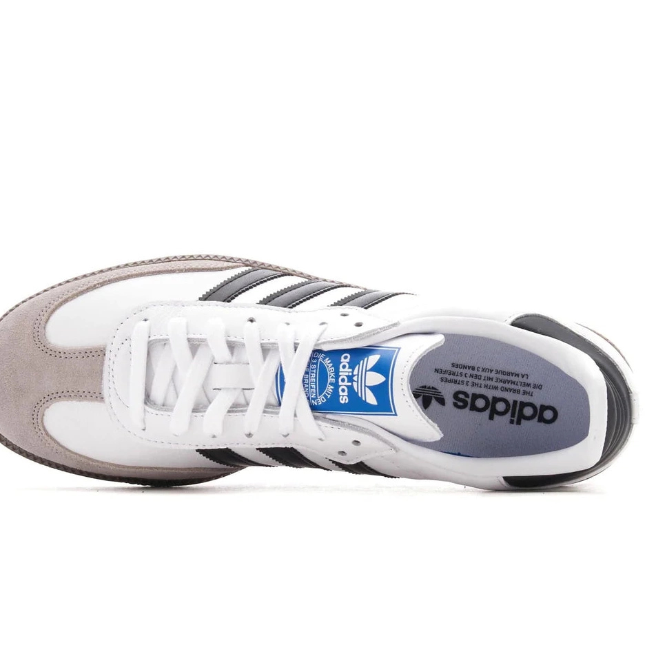 'White OG Black Samba Gum' adidas 0717